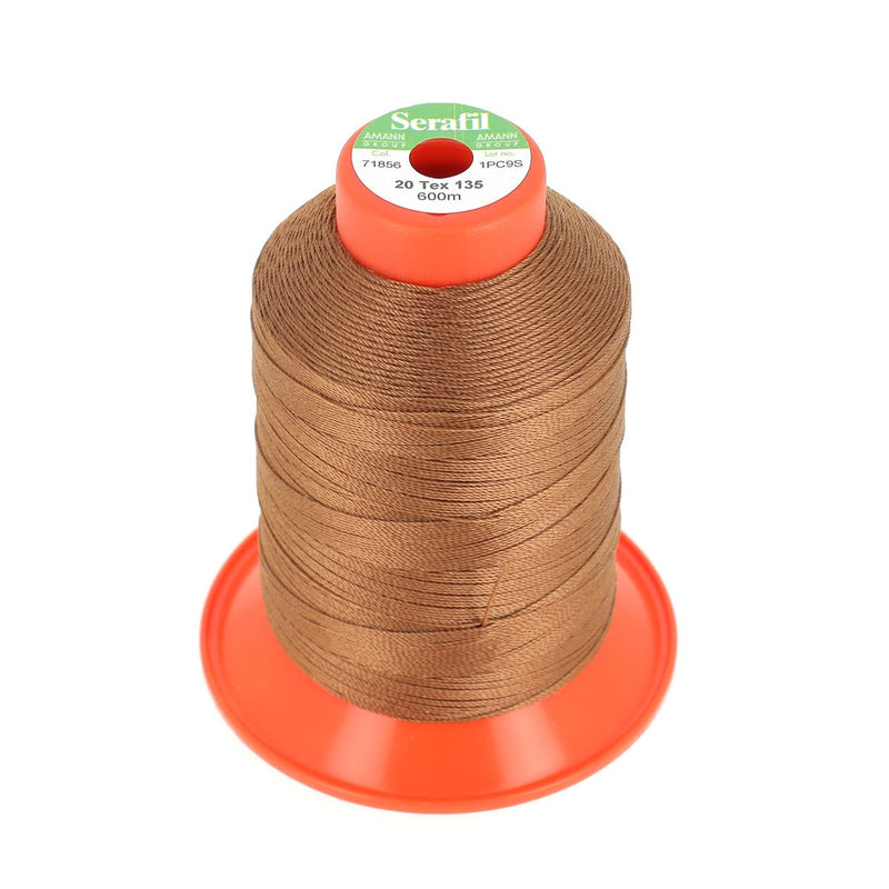 Bobine de fil polyester SERAFIL N°20 - 600m