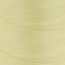 Bobine de fil polyester GRAL N°30 - 1000m Vanille 00838 - Deco Cuir