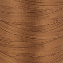 Bobine de fil polyester GRAL N°30 - 1000m Marron alezan 01094 - Deco Cuir
