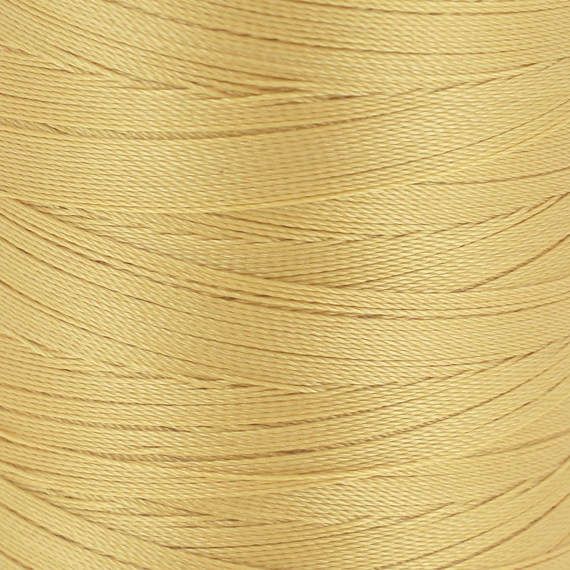 Bobine de fil polyester GRAL N°30 - 1000m Ambre U2278