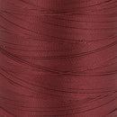Bobine de fil polyester GRAL N°30 - 1000m Rouge Carmin U3980 - Deco Cuir