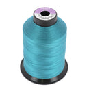 Bobine de fil polyester GRAL N°30 - 1000m Bleu turquoise U6660 - Deco Cuir