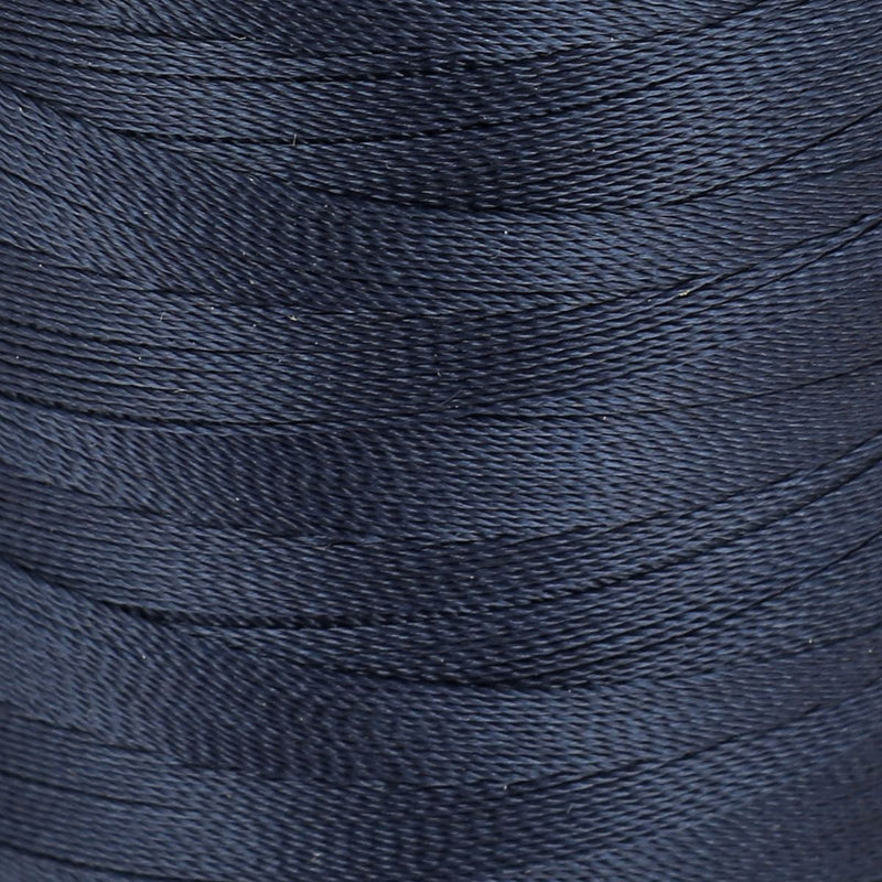 Bobine de fil polyester GRAL N°30 - 1000m Bleu Nuit U8049