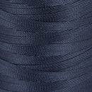 Bobine de fil polyester GRAL N°30 - 1000m Bleu Nuit U8049 - Deco Cuir