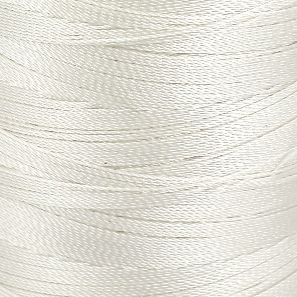 Bobine de fil polyester GRAL N°30 - 1000m Ivoire U8161