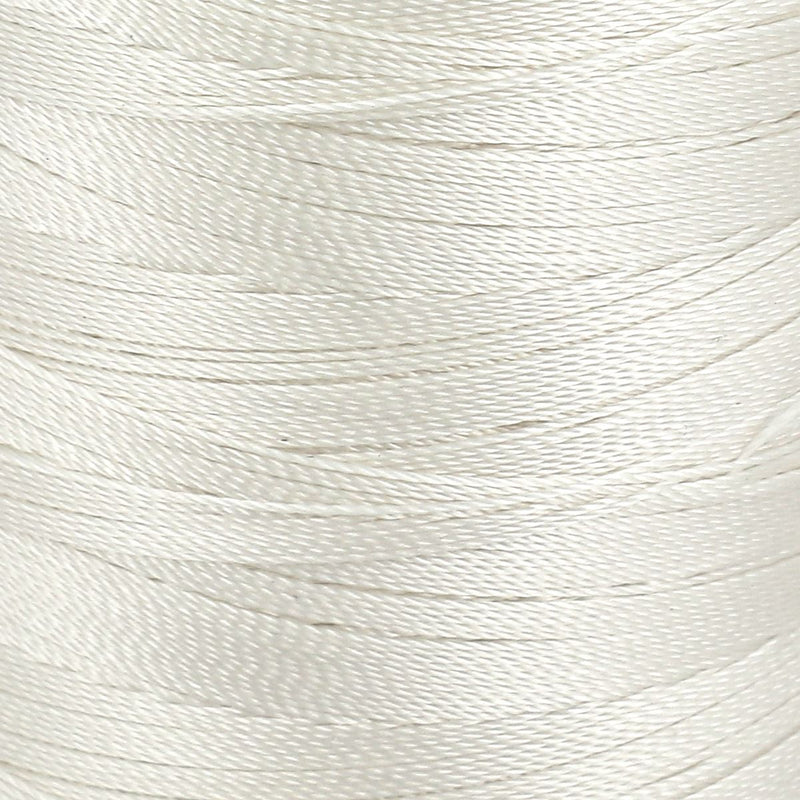 Bobine de fil polyester GRAL N°30 - 1000m Ivoire U8161