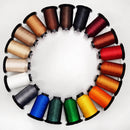 Bobine de fil polyester GRAL N°30 - 1000m Brun clair 00967 - Deco Cuir