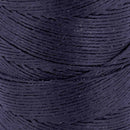 Bobine de fil de lin poissé - Bleu marine