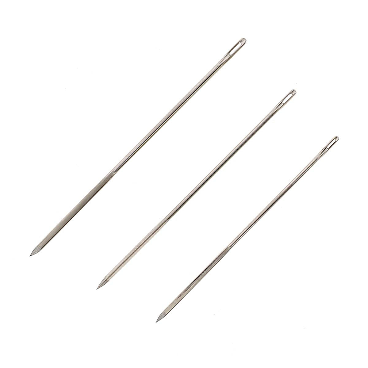 Lot de 3 aiguilles triangulaires pour cuir - 3/7 - John James