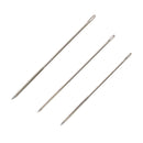 Lot de 3 aiguilles triangulaires pour cuir - 3/7 - John James
