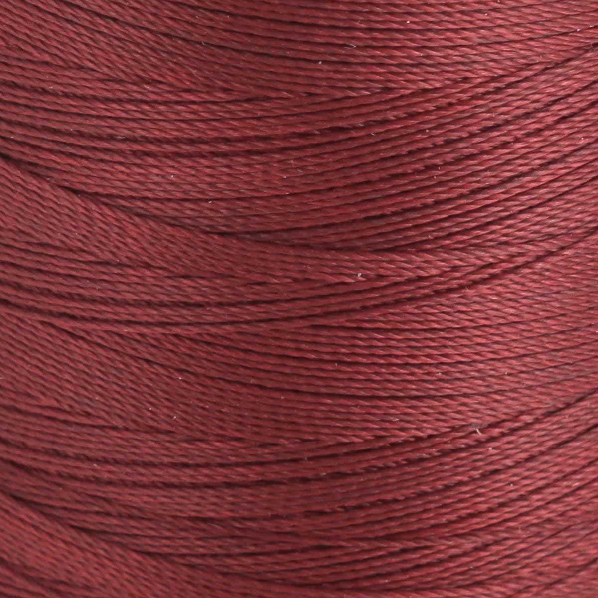 Bobine de fil polyester GRAL N°20 - 600m Rouge Carmin U3980