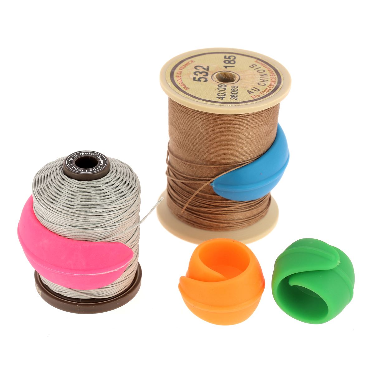 Stop-fils pour bobine de fil - Deco Cuir