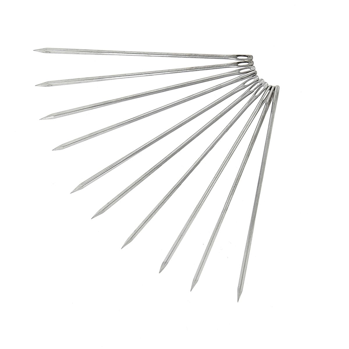 Lot de 10 aiguilles - Pointe triangle - Tandy Leather 1191-11