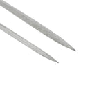 Lot de 3 grandes aiguilles double pointe triangulaire - Outils tapissier - Osborne K-8