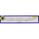 Lot de 3 carrelets double pointe triangulaire - Osborne K-8