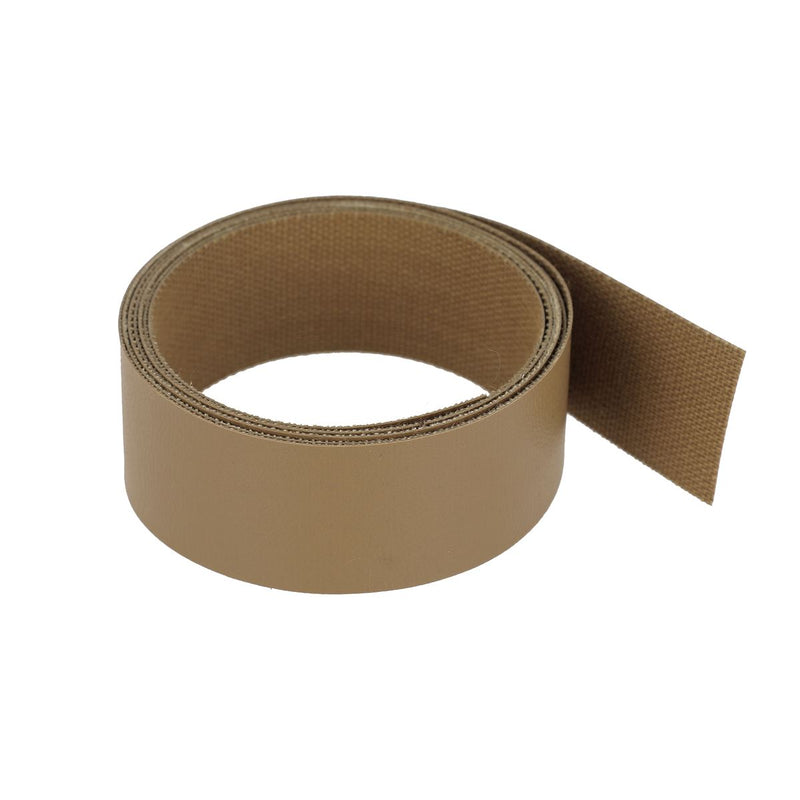 Faux leather ribbon edging for bags - Width 16mm - 1 meter