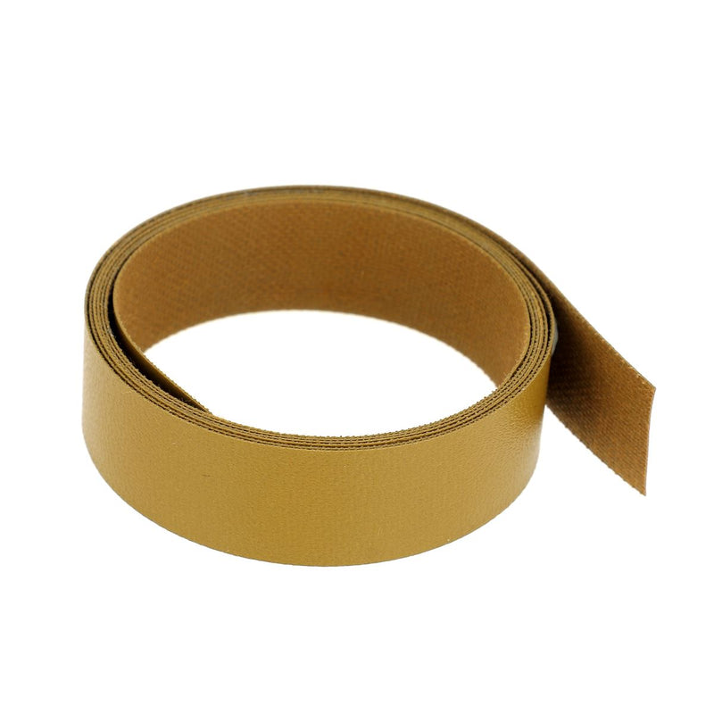 Faux leather ribbon edging for bags - Width 16mm - 1 meter