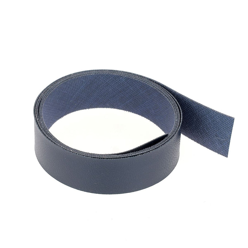 Faux leather ribbon edging for bags - Width 18mm - 1 meter