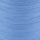 Bobine de 375m de fil de lin AU CHINOIS câblé glacé - 832 - BLEU PARADIS - Deco Cuir