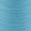 Bobine de 375m de fil de lin AU CHINOIS câblé glacé - 832 - TURQUOISE - Deco Cuir