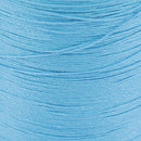 Bobine de 375m de fil de lin AU CHINOIS câblé glacé - 832 - BLEU AZTÈQUE - Deco Cuir