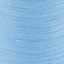 Bobine de 375m de fil de lin AU CHINOIS câblé glacé - 832 - BLEU CÉLESTE - Deco Cuir