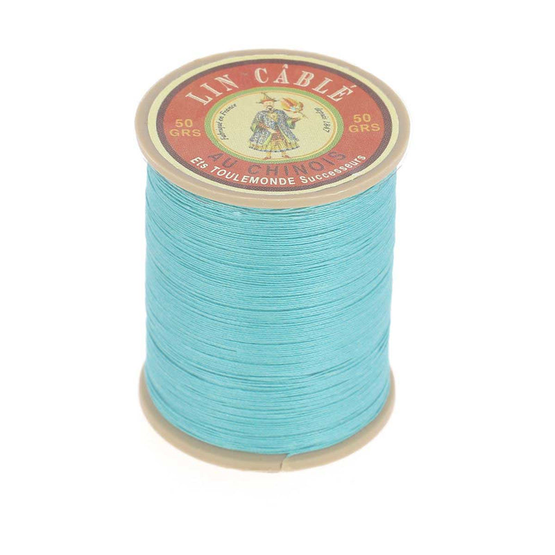 250m spool of glazed Chinese cabled linen thread - 532