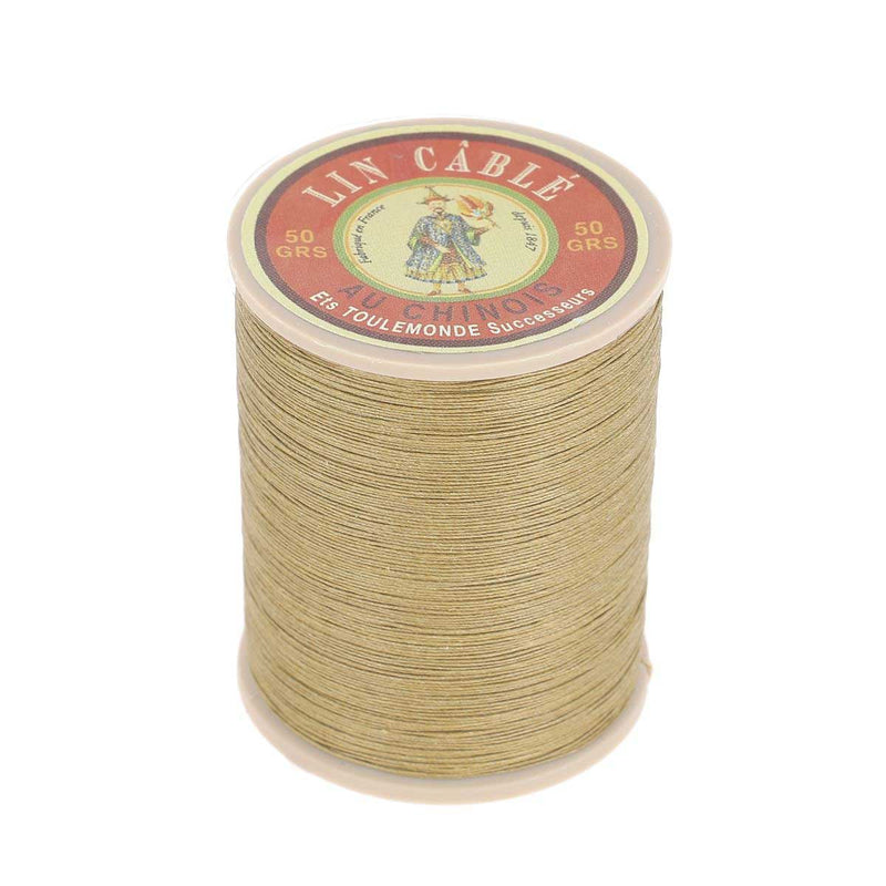 285m spool of glazed Chinese cabled linen thread - 632