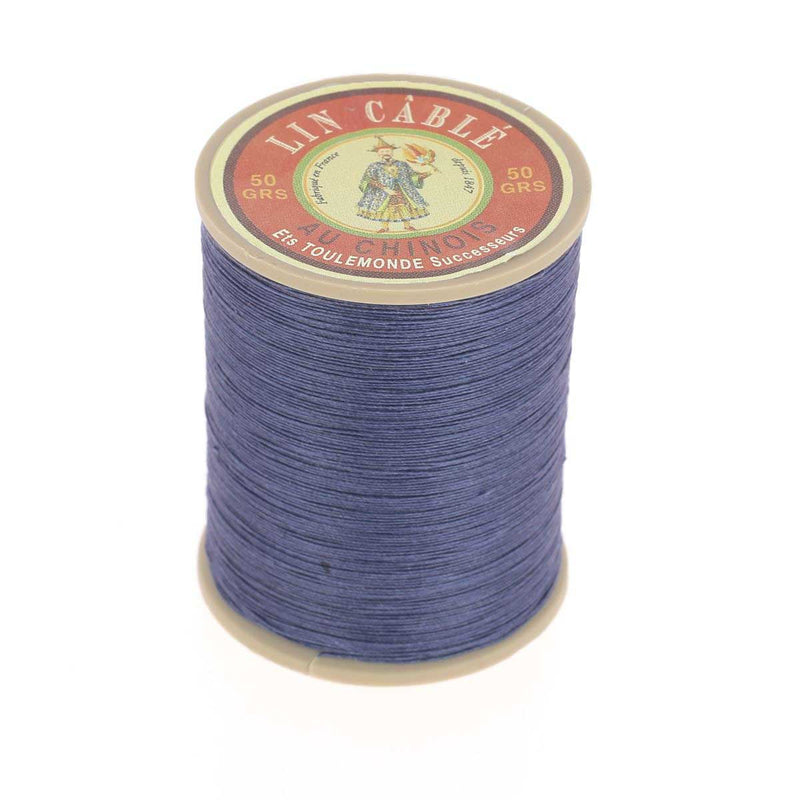 285m spool of glazed Chinese cabled linen thread - 632