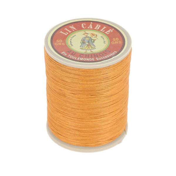 375m spool of glazed Chinese cabled linen thread - 832