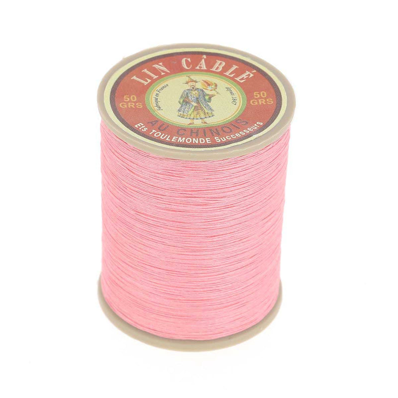 375m spool of glazed Chinese cabled linen thread - 832