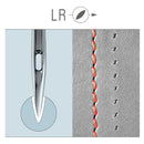 Lot de 10 aiguilles CUIR  pour machine PRO - 1738 LR