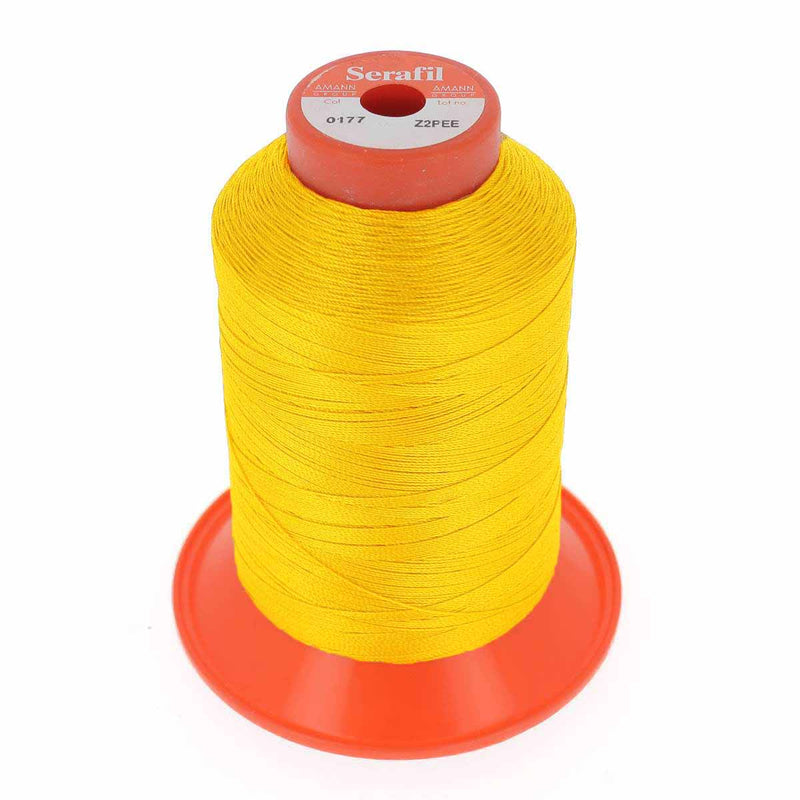 Spool of SERAFIL polyester thread N°10 - 300m