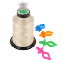 Pinces pour ranger sa canette et la bobine de fil ensemble