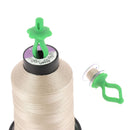 Pince porte-canettes pour bobines de fil