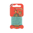 Cartonnette de 15m de fil de lin au chinois câblé glacé - 432 - Deco Cuir