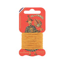 Cartonnette de 15m de fil de lin au chinois câblé glacé - 432 - Deco Cuir