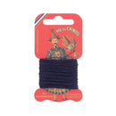 Cartonnette de 15m de fil de lin au chinois câblé glacé - 532 - Deco Cuir