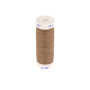 Bobine de fil polyester coton spécial maroquinerie - 28/2 - 0,38mm Beige 185 - Deco Cuir