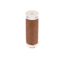 Bobine de fil polyester coton spécial maroquinerie - 28/2 - 0,38mm Bronze 374 - Deco Cuir