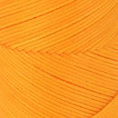 Bobine de 100m de fil polyester tressé et ciré - Diam 0,6mm - JAUNE