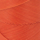 Bobine de 100m de fil polyester tressé et ciré - Diam 0,6mm - ORANGE
