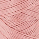 Bobine de 100m de fil polyester tressé et ciré - Diam 0,6mm - ROSE
