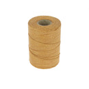 Bobine de fil de lin poissé - CARAMEL AU BEURRE