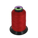 Bobine de fil polyester GRAL N°15 - Rouge U4079 - Deco cuir