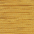 Fil polyester ciré et tressé doré métallisé. Fil brillant couleur or pour couture à la main