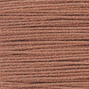 Fil de couture en polyester ciré cuivre métallisé. Fil brillant pour couture à la main, cartonnette de fil de 8 mètres, diamètre 0,8 mm M80