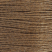 Fil de couture en polyester ciré couleur bronze métallisé. Fil déjà ciré idéal pour la couture à la main, M080 de la marque MeiSi