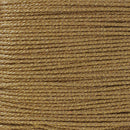 Fil de couture en polyester ciré couleur moka métallisé, M080 de la marque MeiSi. Fil ciré et métallisé pour apporter éclat à vos coutures
