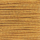 Fil ciré et tressé pour couture à la main couleur marron laiton métallisé. Fil brillant pour couture à la main, cartonnette de fil de 8 mètres, diamètre 0,8 mm M080 de la marque MeiSi